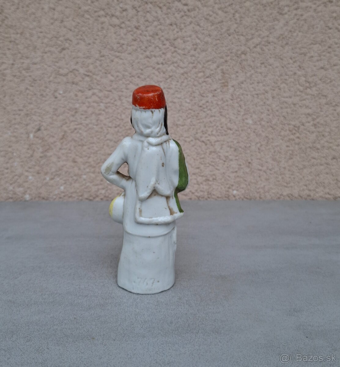 Porcelánová soška - 2