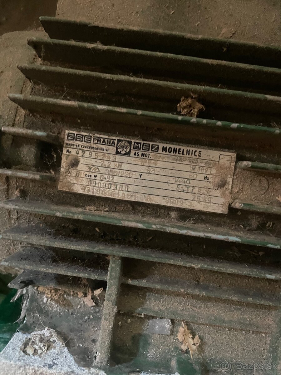 Predam motory - 2