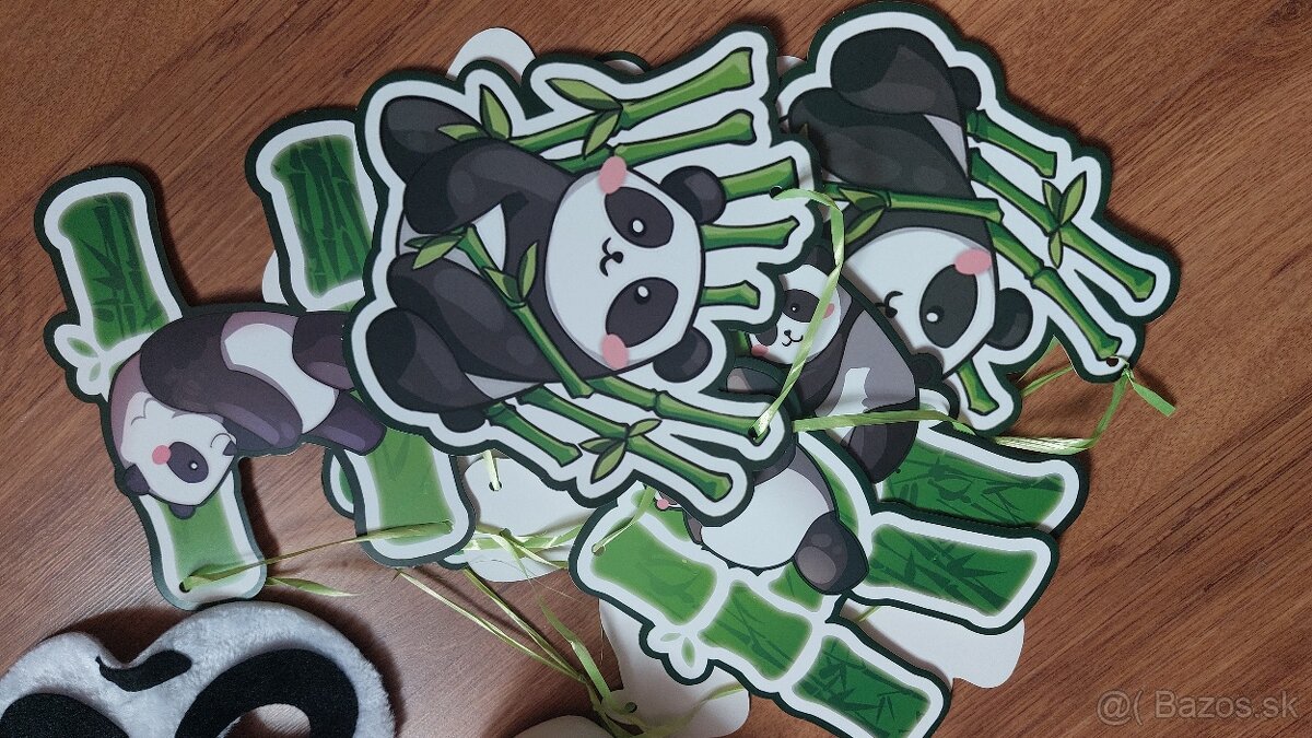 Predam party set Panda - 2