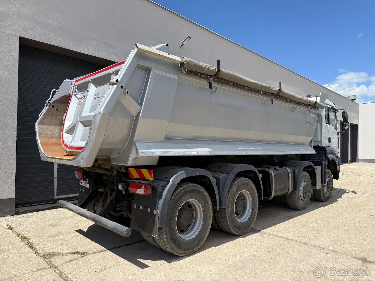 MAN TGA 41.430 8x6 S1 KURTA - 2
