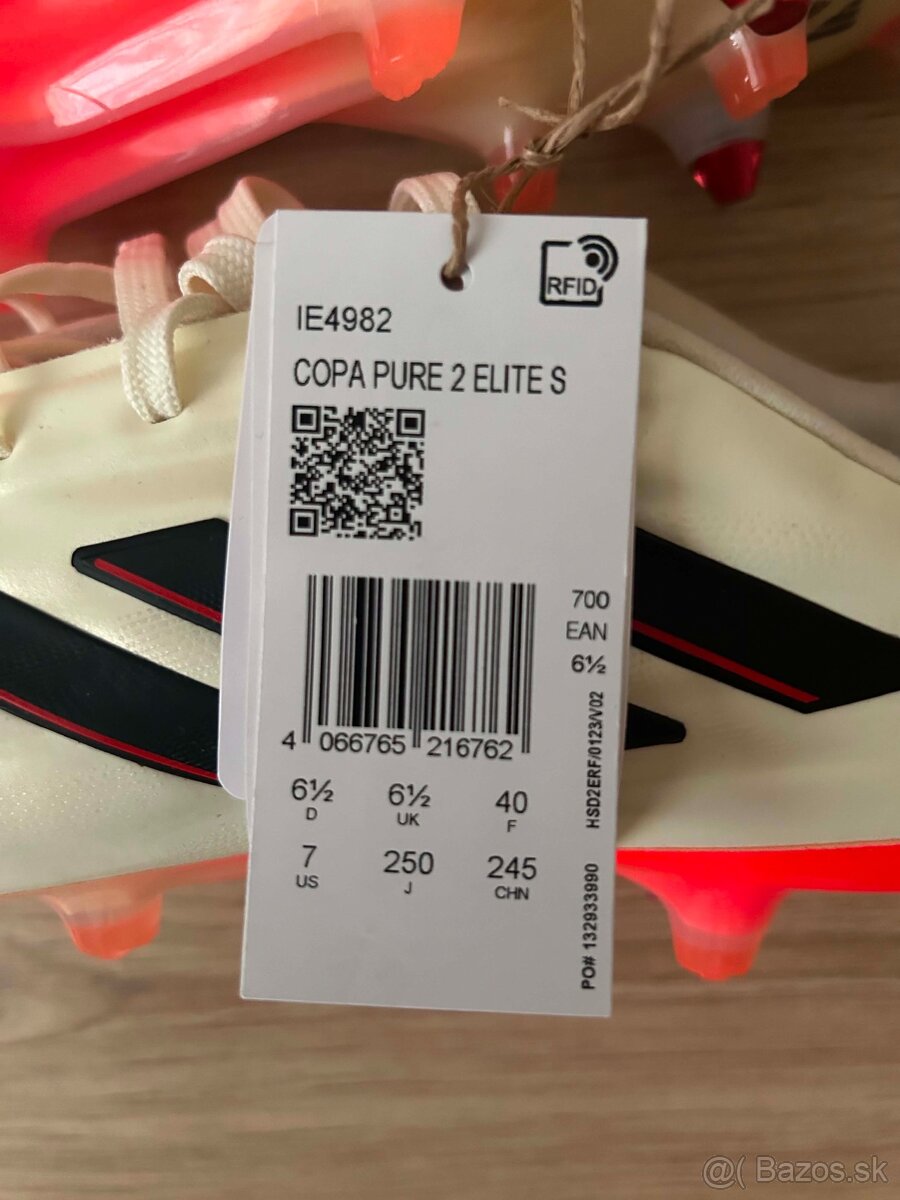 Kopačky Copa Pure II Elite SG - 2