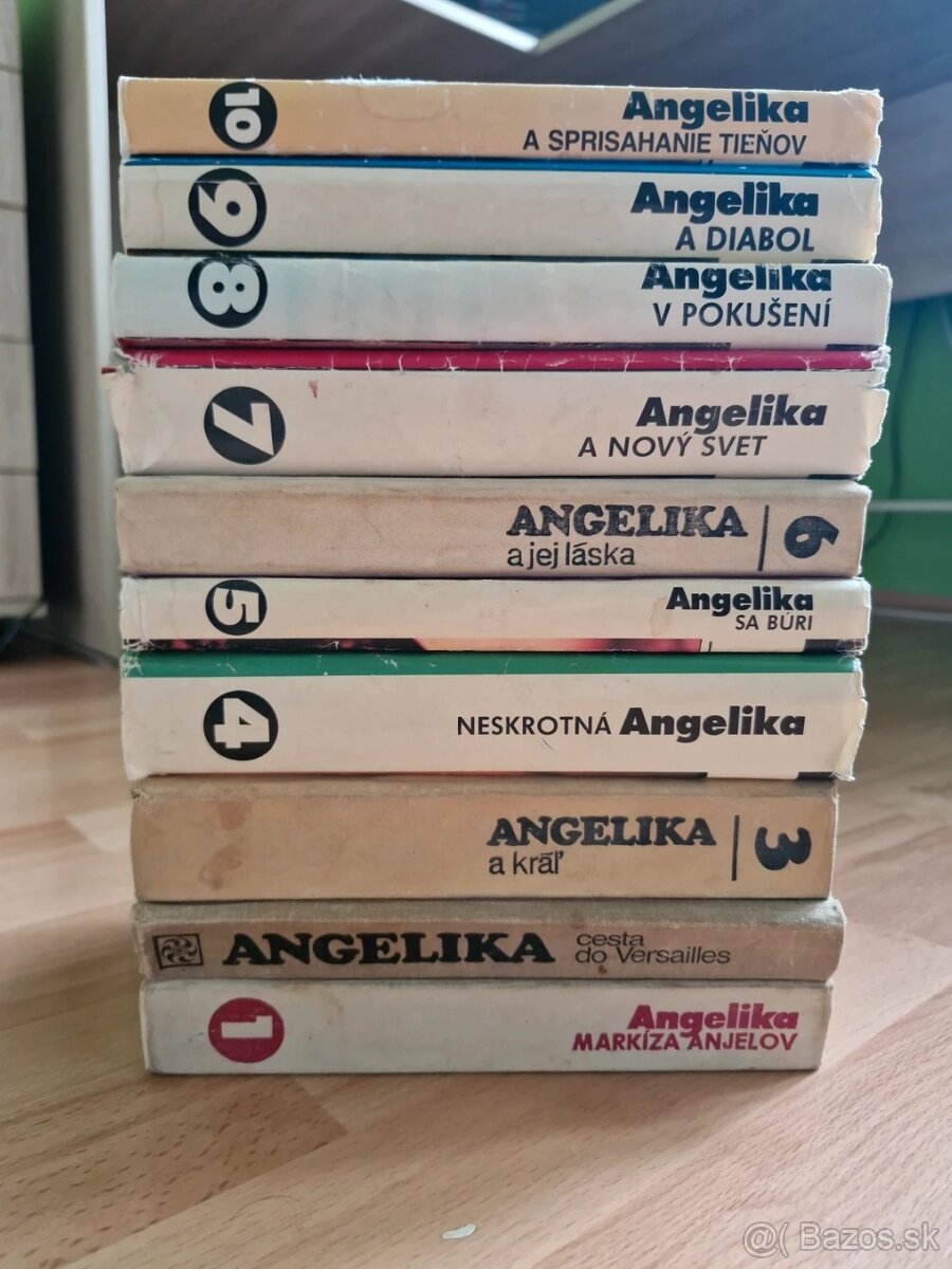 Angelika 1-10 spolu - 2