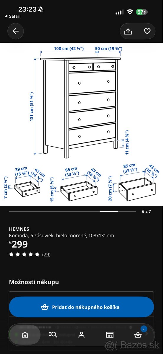 Komoda IKEA - 2