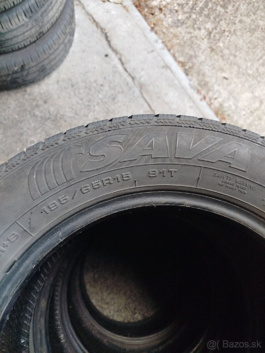 Zimné pneu 195/65r15 - 2