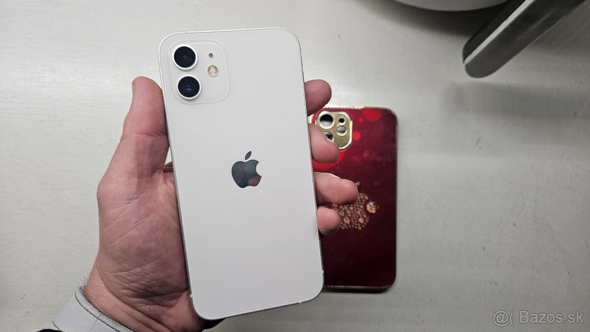 Apple iPhone 12 bledý 256GB - nová batéria - 2
