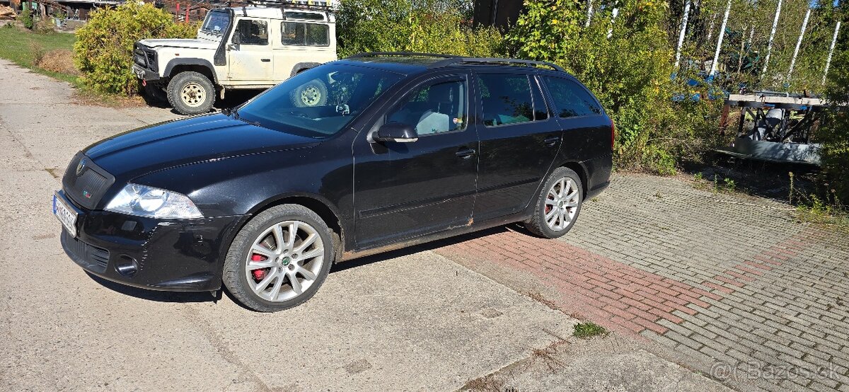 Škoda Octavia II RS Combi - 2