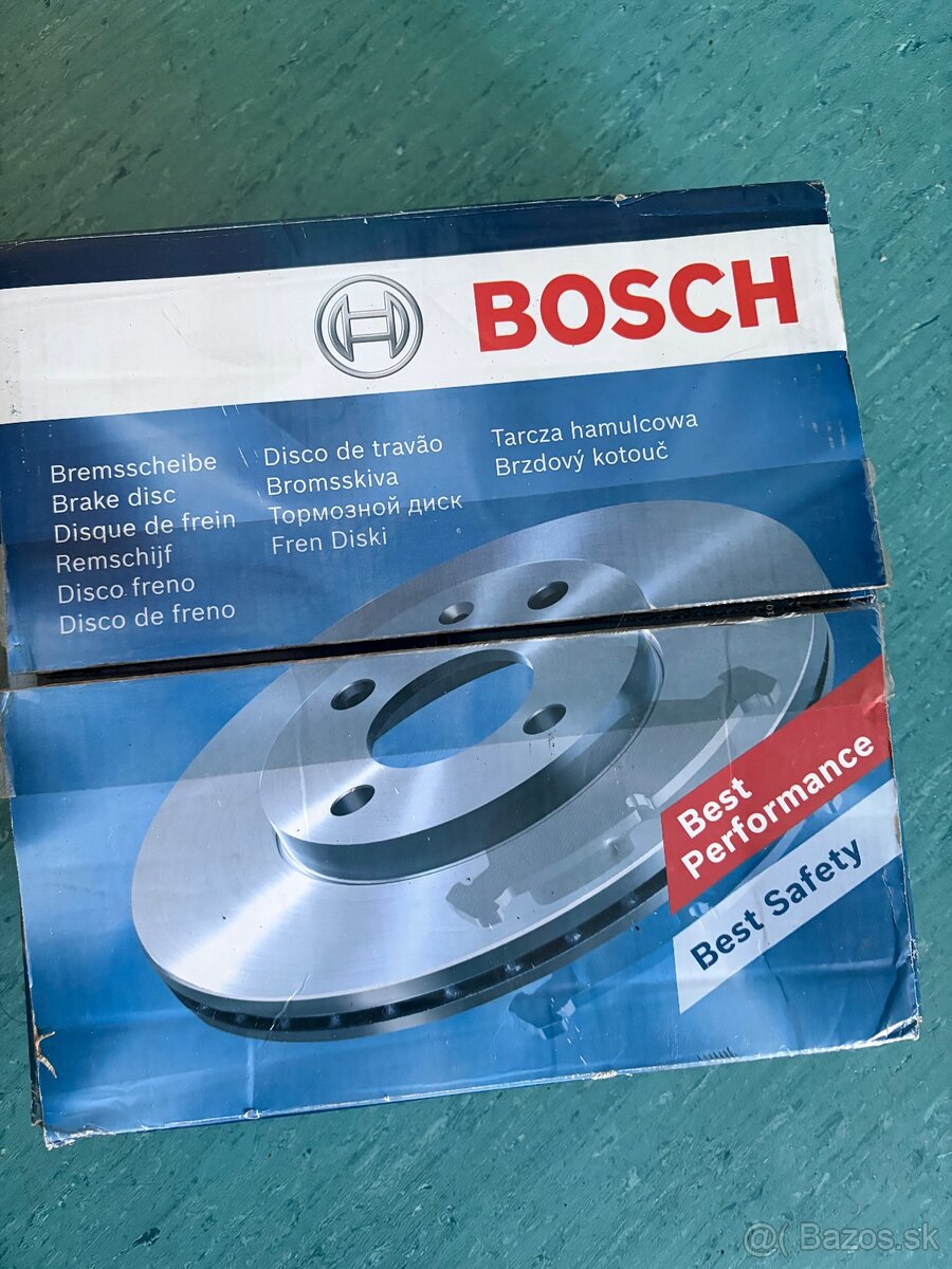 Brzdove kotuce BOSCH - 2