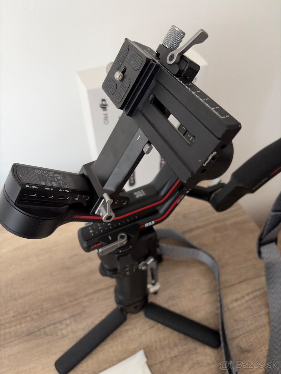 DJI Ronin RS3 + príslušentvo - 2