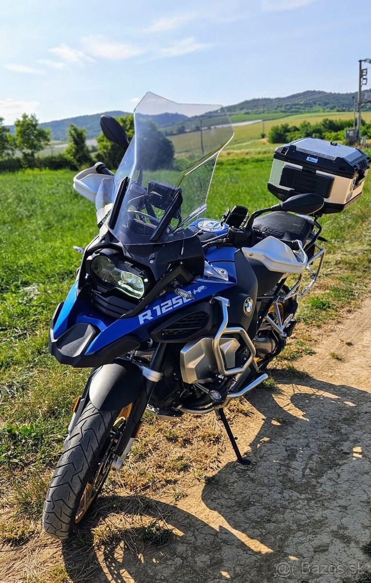 BMW R 1250 GS Adventure 100kw Manuál