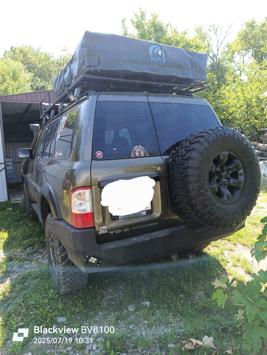 Nissan potrol