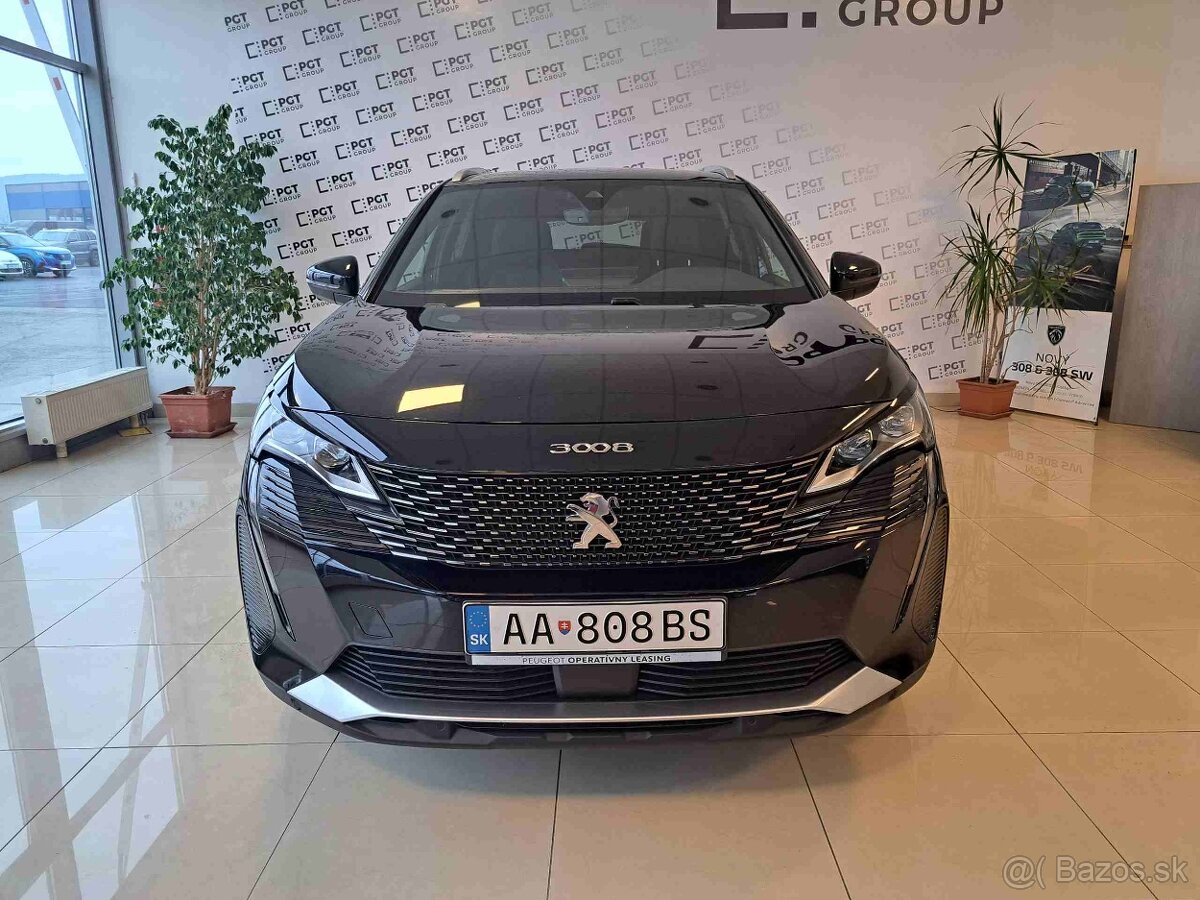 Peugeot 3008 GT 1.2 PureTech 130k EAT8