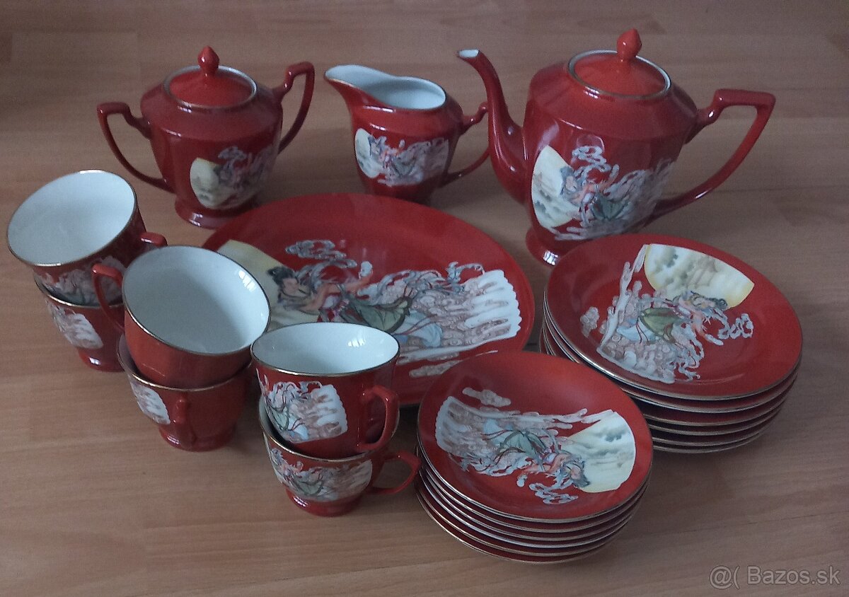 porcelanova suprava na kavu alebo caj - 2