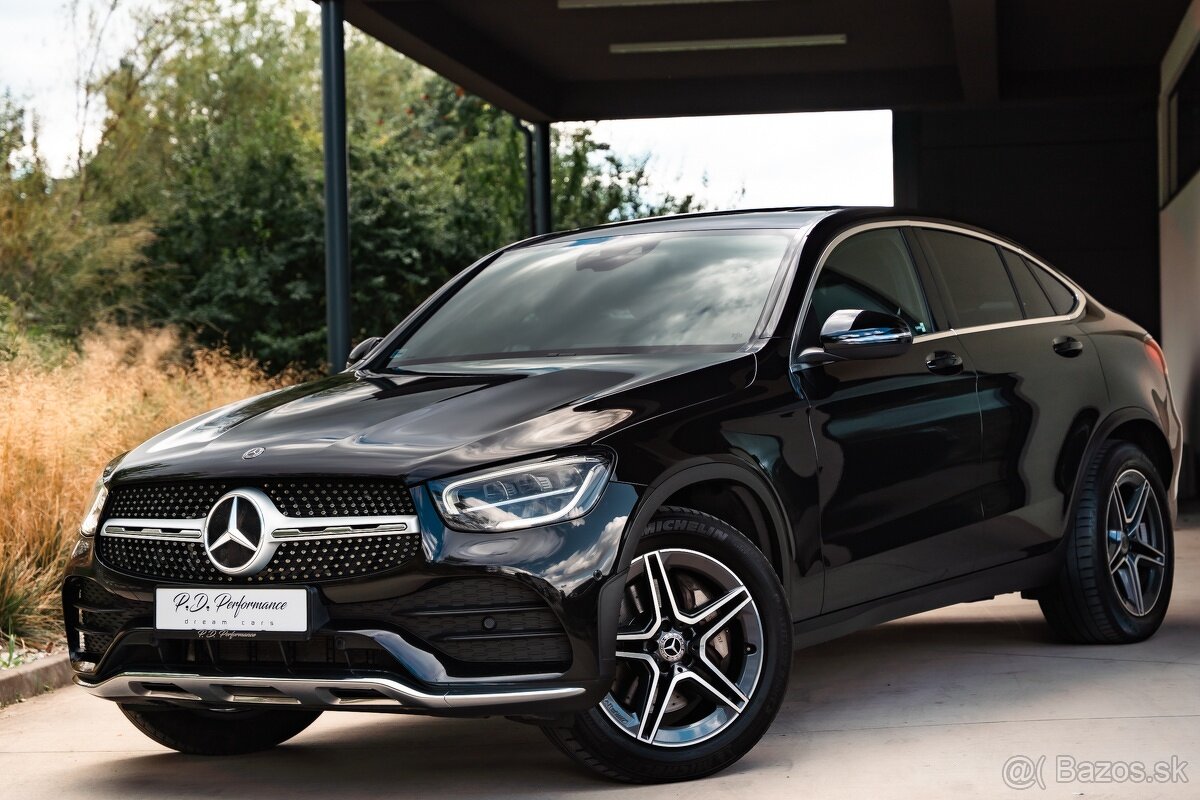 Mercedes-Benz GLC Coupe 200 4 Matic AMG Line