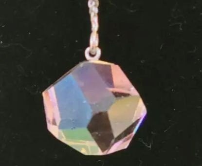 Autentický náhrdelník SWAROVSKI s meteoritmi - 2