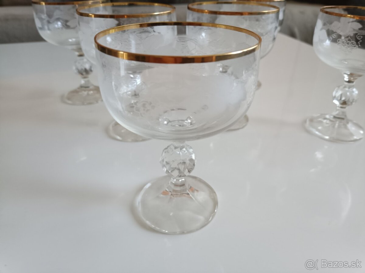 Poháre - sada 6ks - 2