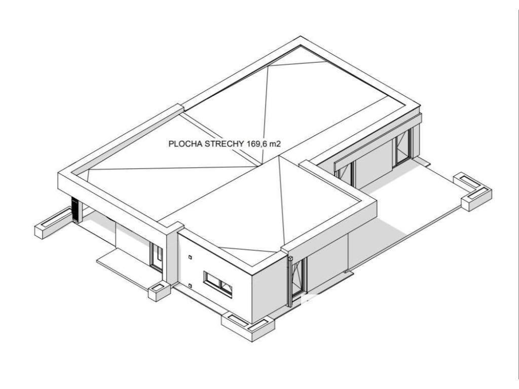 RADO | Moderný 4-izbový bungalov | pozemok 600 m² | Chorváts - 2