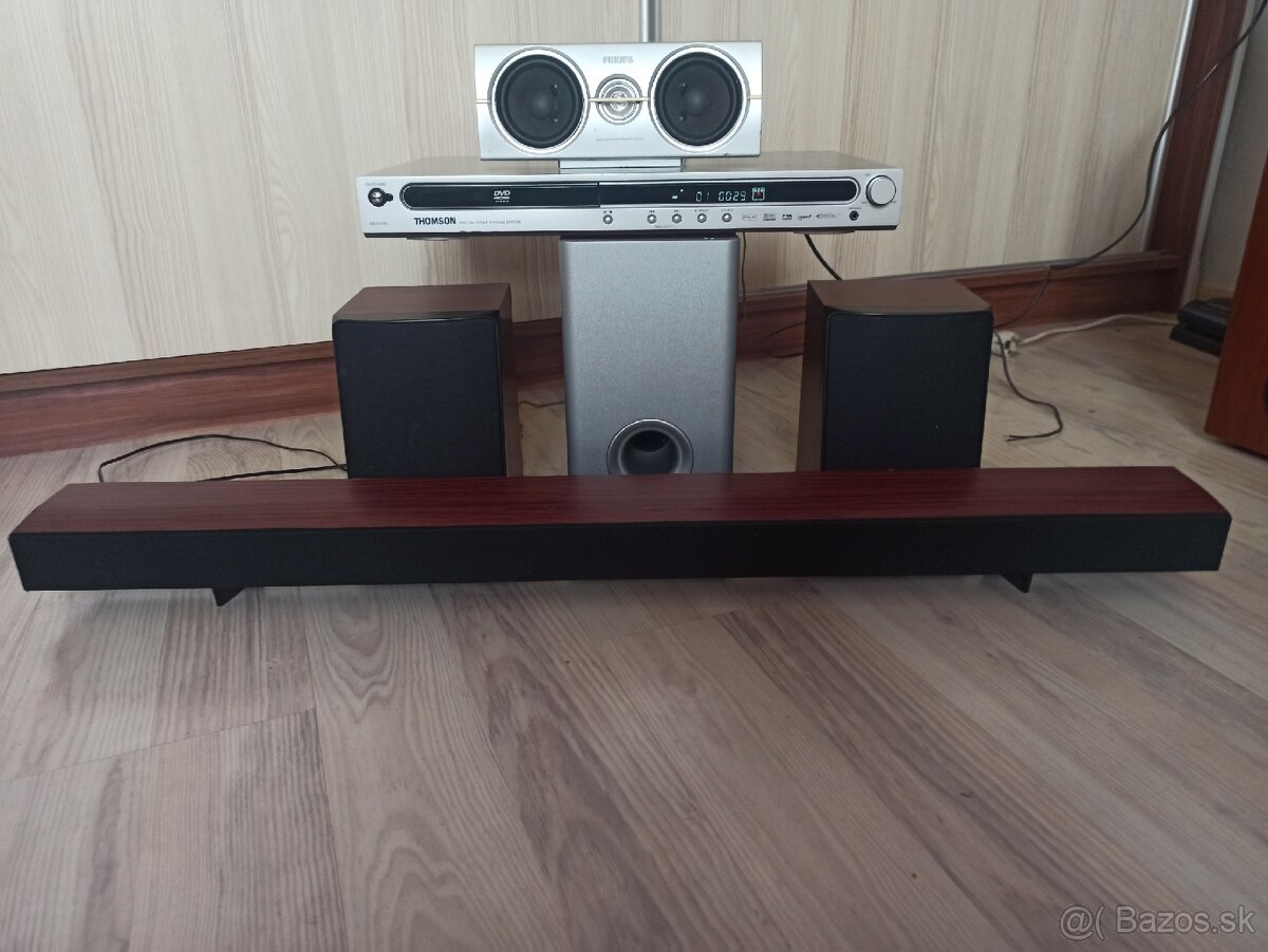 Domáce kino Thomson 5.1 - 2