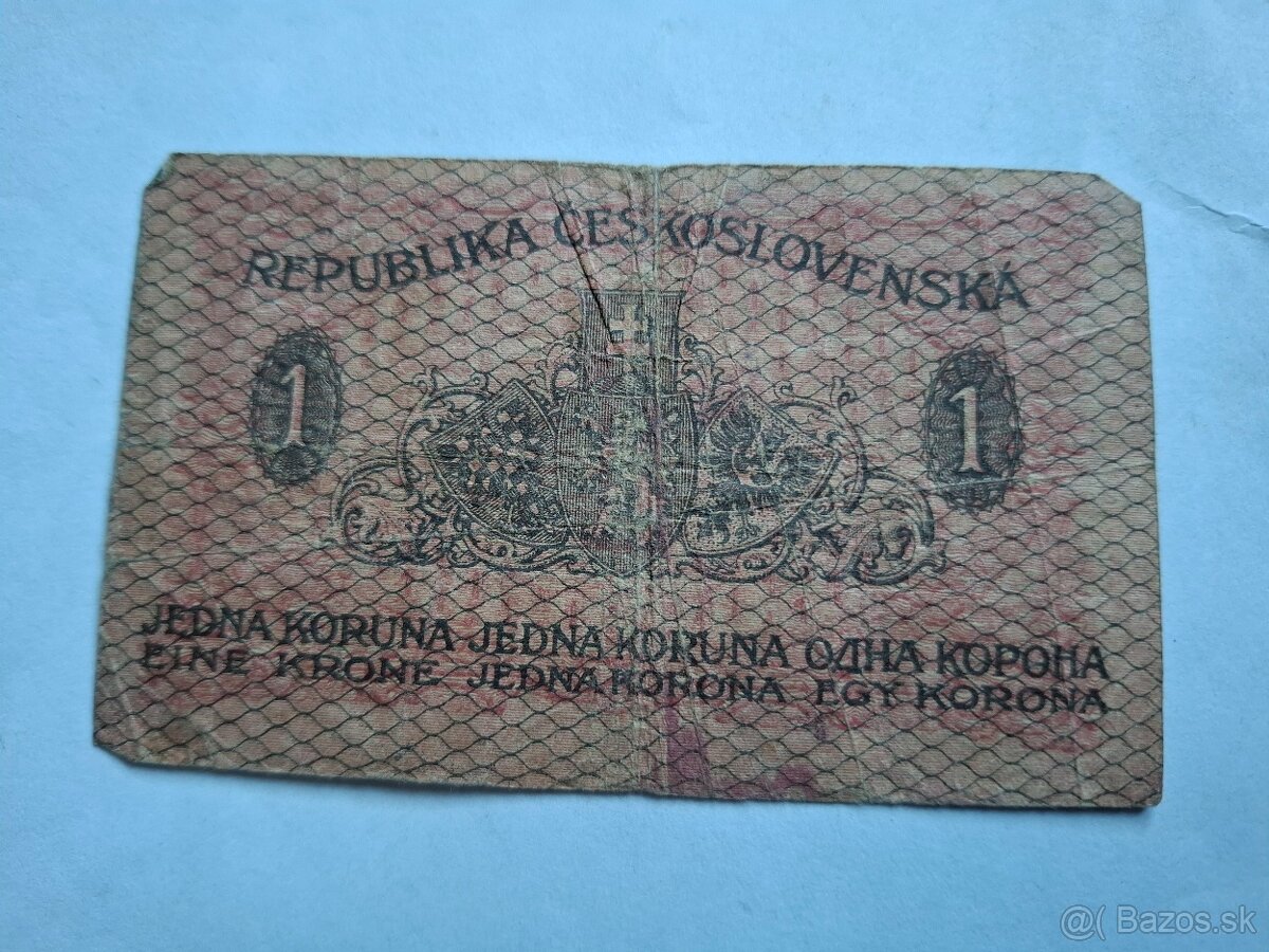 Staré bankovky 4 - 2