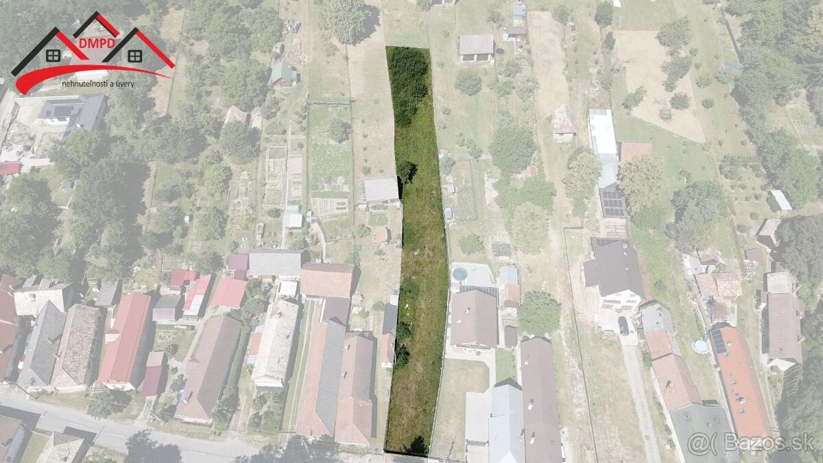 Ponúkame Vám na predaj pozemok v obci Malá Čausa. - 2