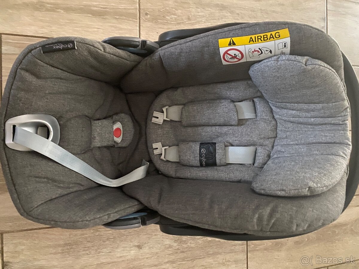 Detská autosedačka/vajíčko Cybex - 2