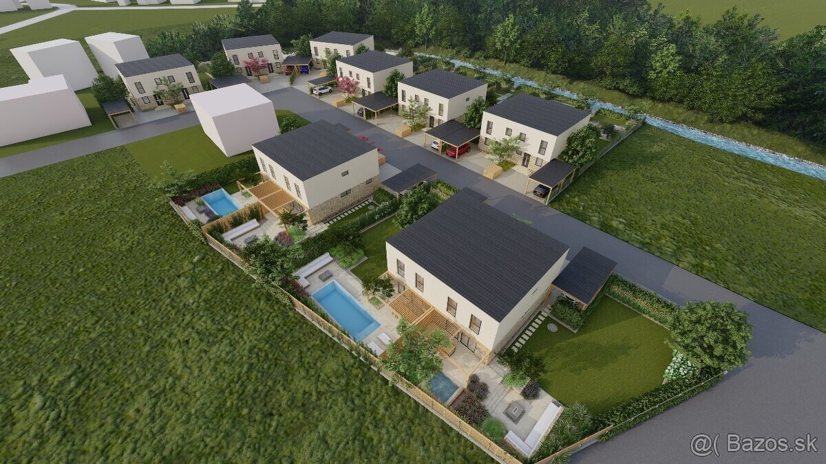 RD Dolné rakúsko- s výstupom k vode - 2