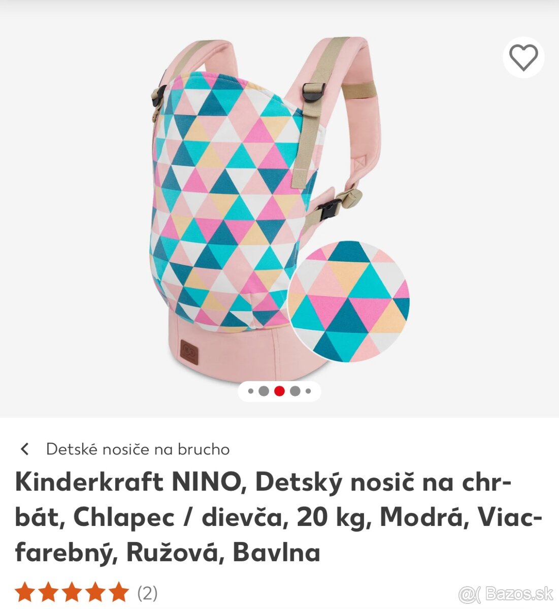 Detský nosič Kinderkraft - 2