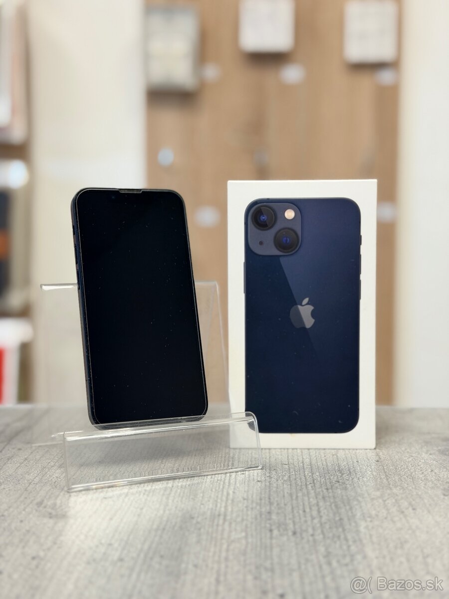 100% BATÉRIA - Apple iPhone 13 Mini 128GB Midnight - 2