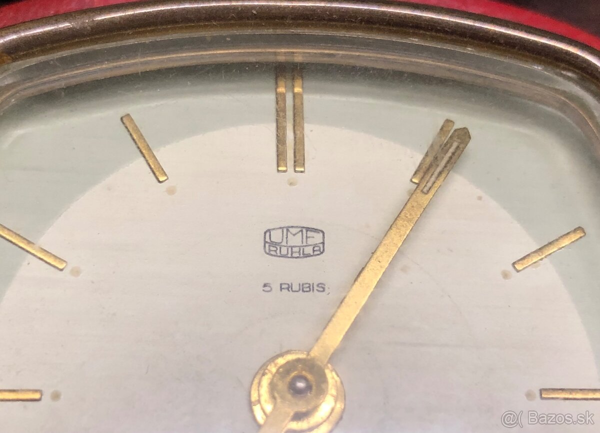 Stary cestovny budik - 2