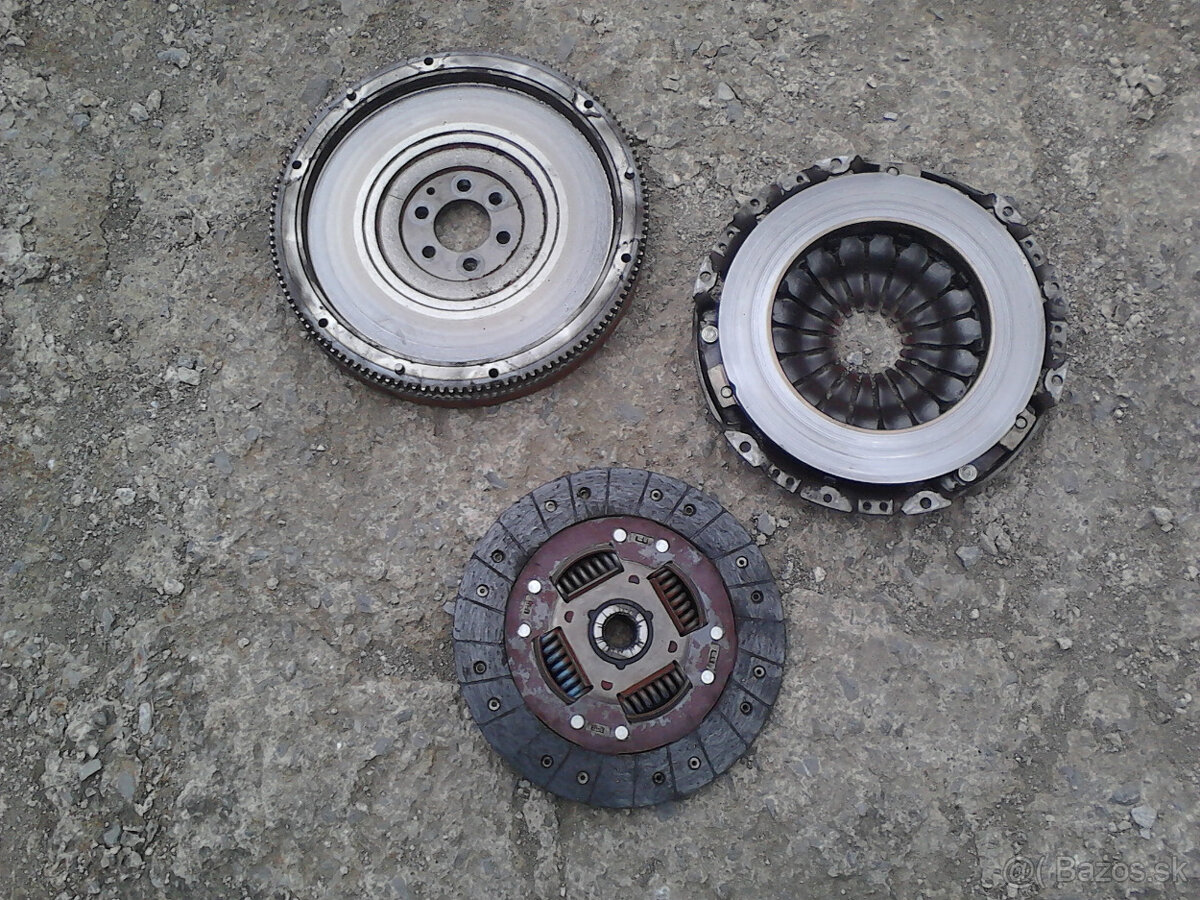 spojka, zotrvačnik, lamela, pritlacny, fabia II , octavia II - 2