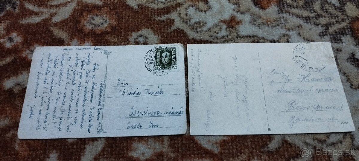 Moldava pohladnice - 2