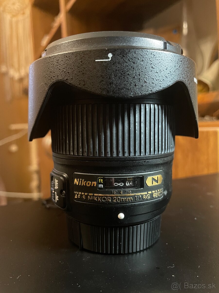 Nikon D750 + 20mm f1.8 + 24-70 f2.8 + 70-300 f4.5 + 2 filtre - 2