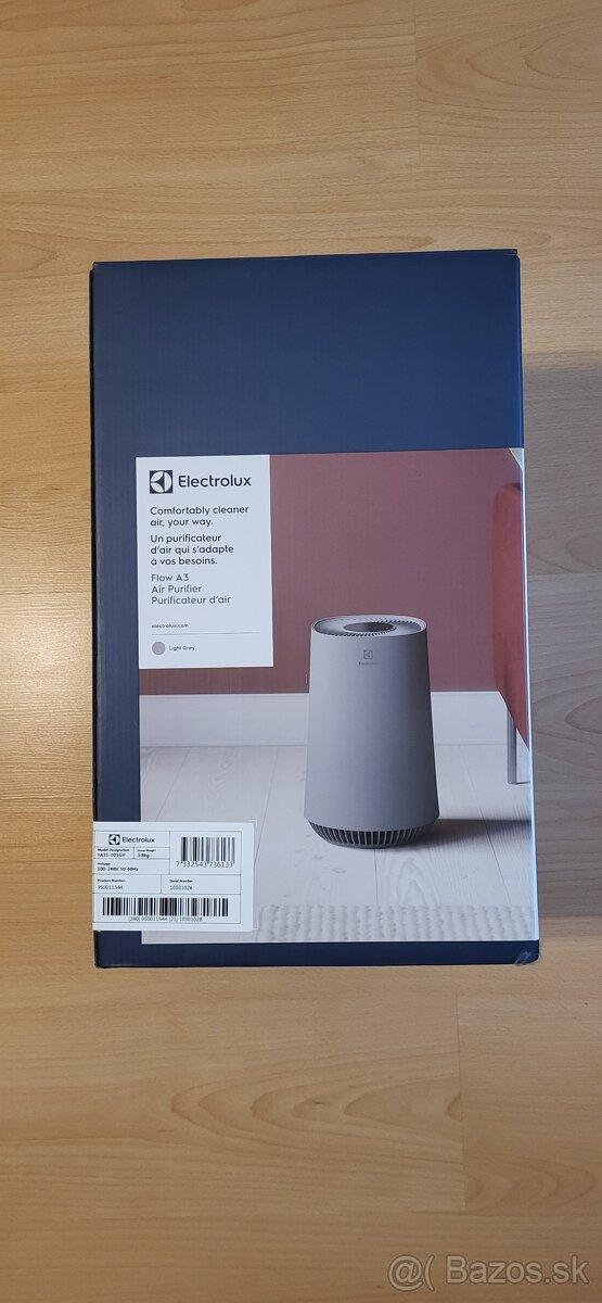 Čistička vzduchu ELECTROLUX FLOW A3 nová - 2