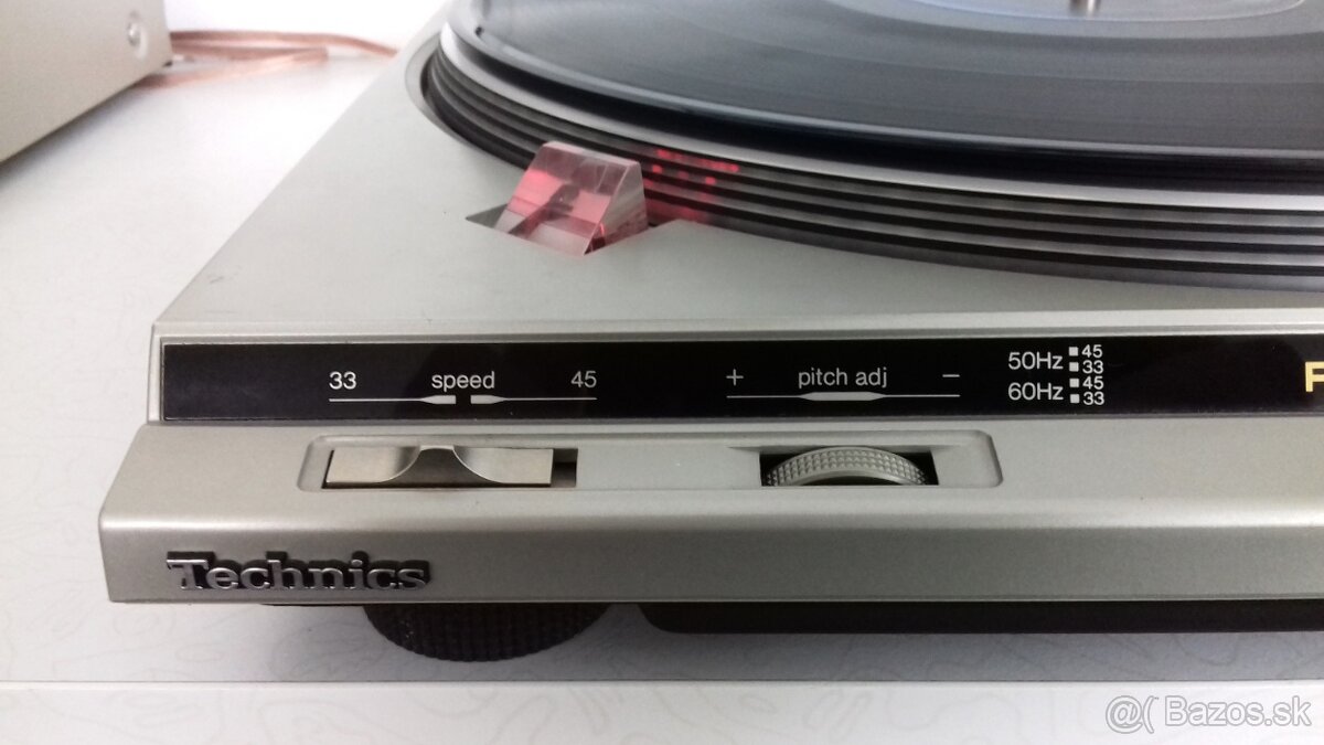 Gramofon TECHNICS SL-BD22, stroboskop, FG SERVO, Japan, AG05 - 2