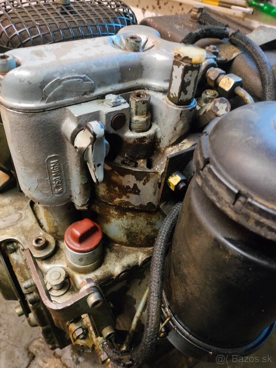 motor HATZ ES 75 -- náhradní díly -- - 2