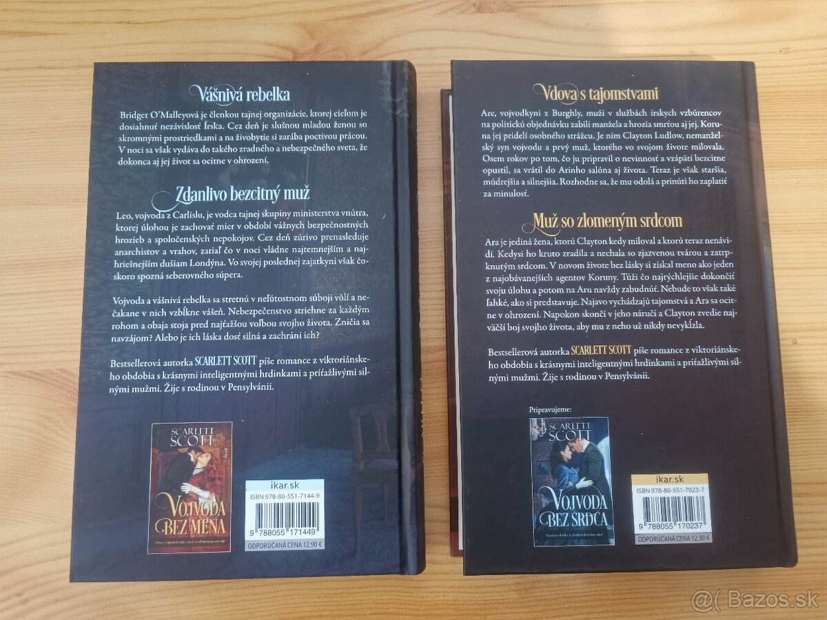 Scarlett Scott Vojvoda bez srdca a Vojvoda bez mena - 2