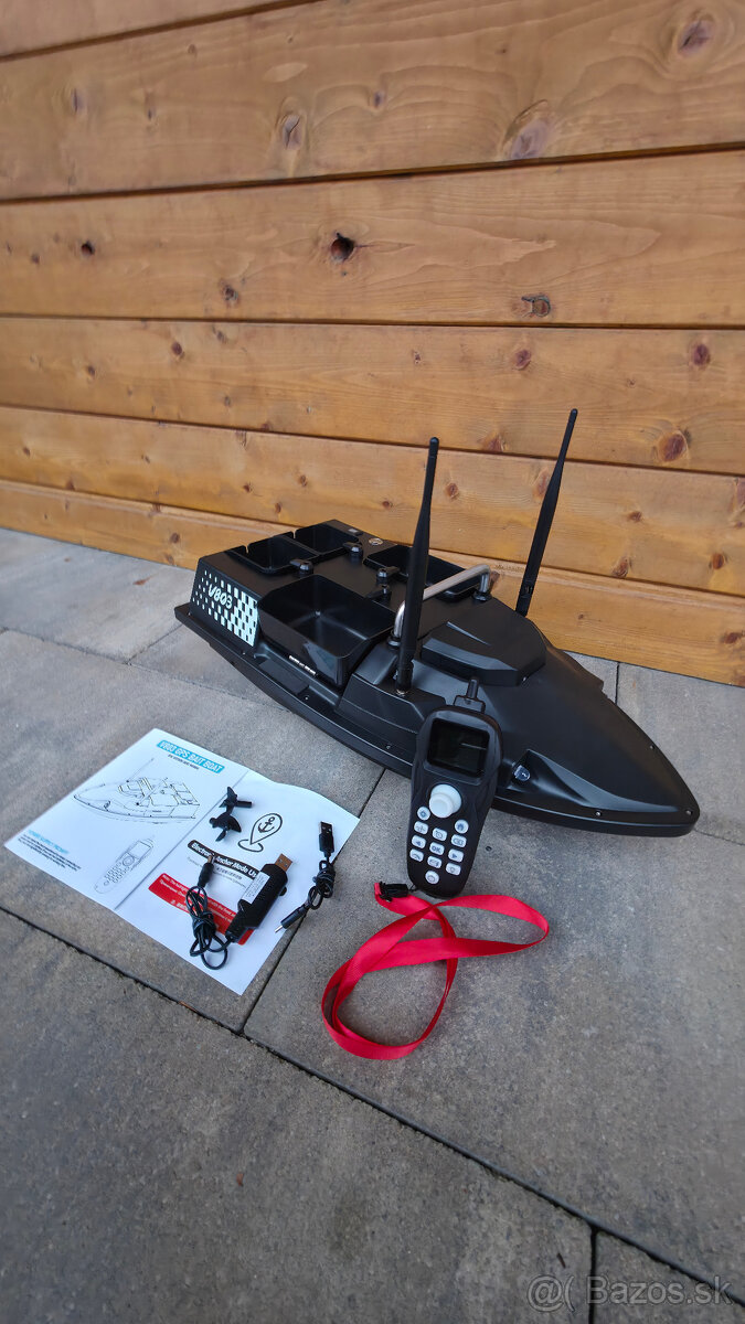 Flytec V803 GPS zavážacia loďka - 2