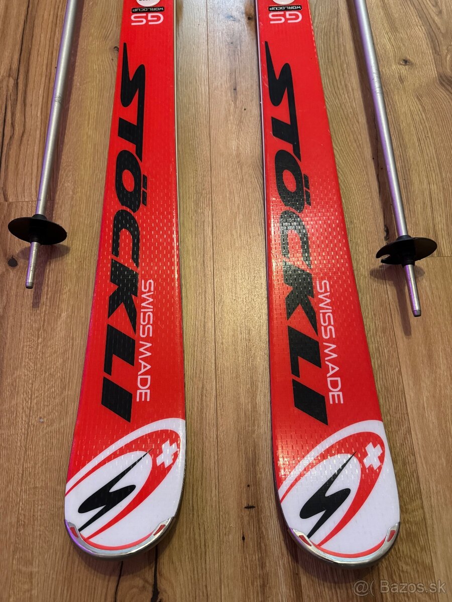 Lyze STÖCKLI Laser GS 180cm - 2