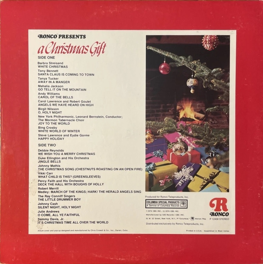 A Christmas Gift-Vianočný darček vinyl LP - 2