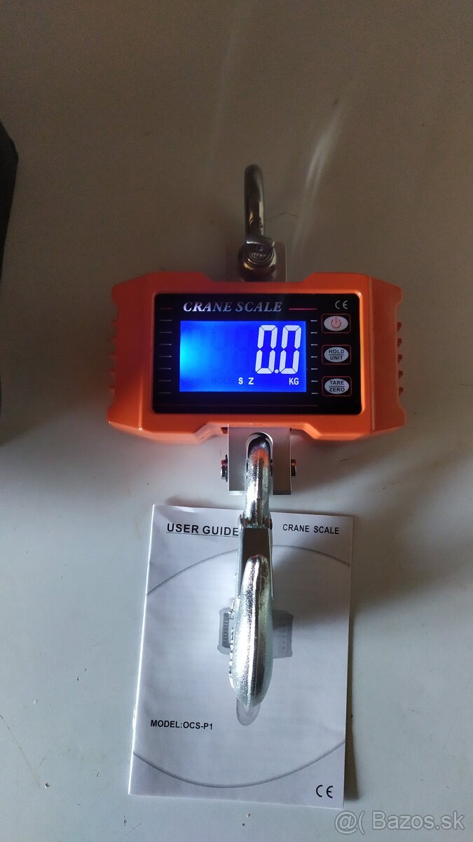 Digitálna závesna vaha 300,500,1000kg - 2