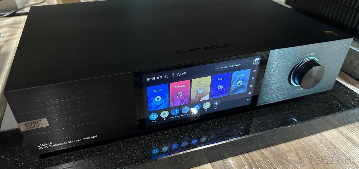 Eversolo DMP A8 DAC Streamer predzosilňovač - 2