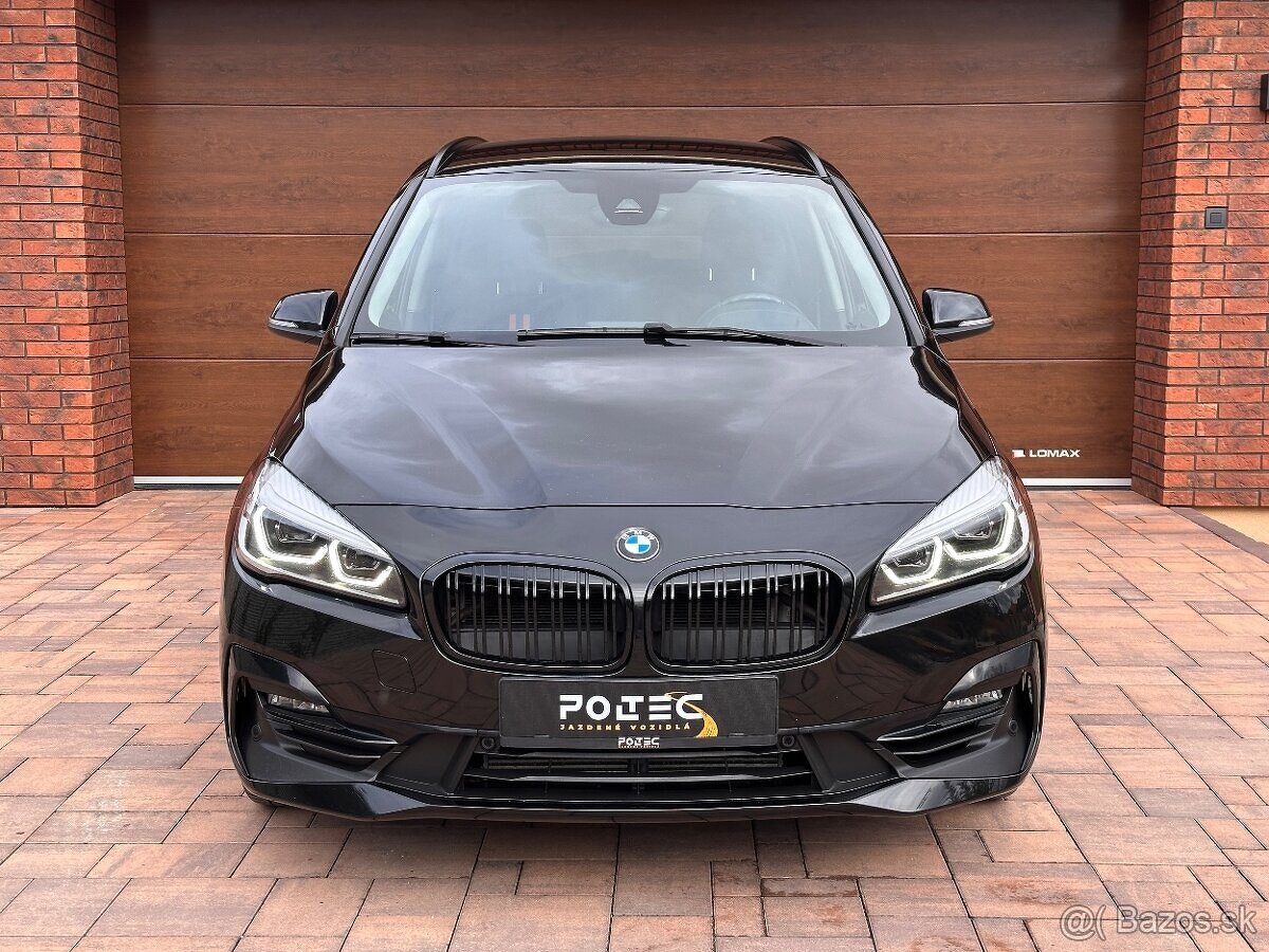 BMW 218i GRAN TOURER 103KW AUTOMAT 2019 7MIESTNE ODPOČET DPH - 2