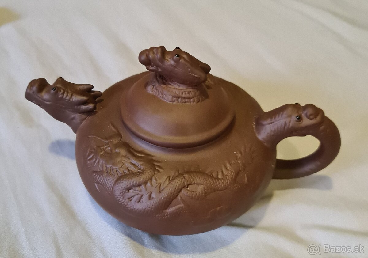 2x Luxusný čínsky Yixing čajník - 2