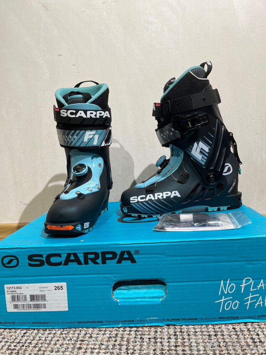 Scarpa F1 wmn - 2