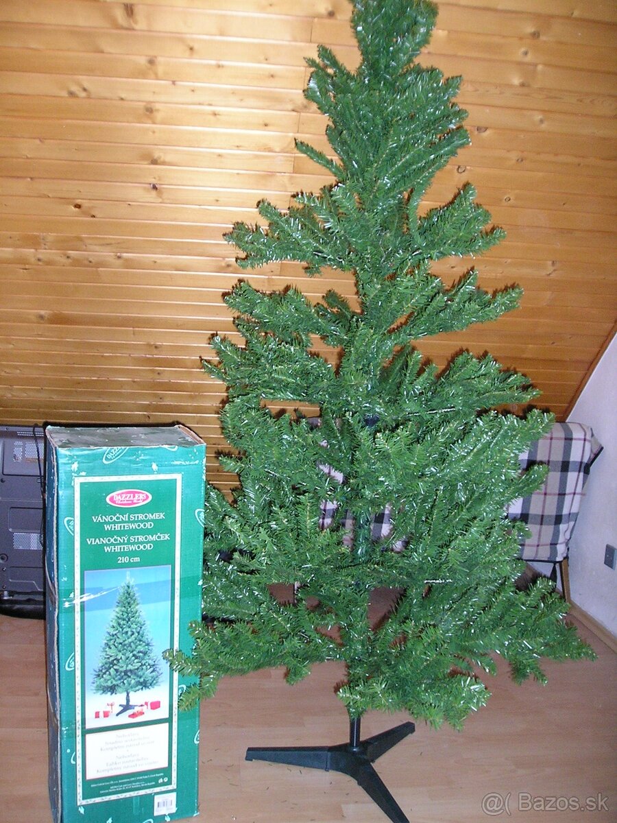 predám vianočný stromček - 2
