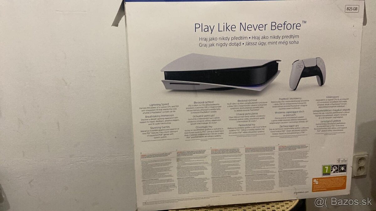 predám/vymenim PS5 s mechanikou aj z hrama. - 2