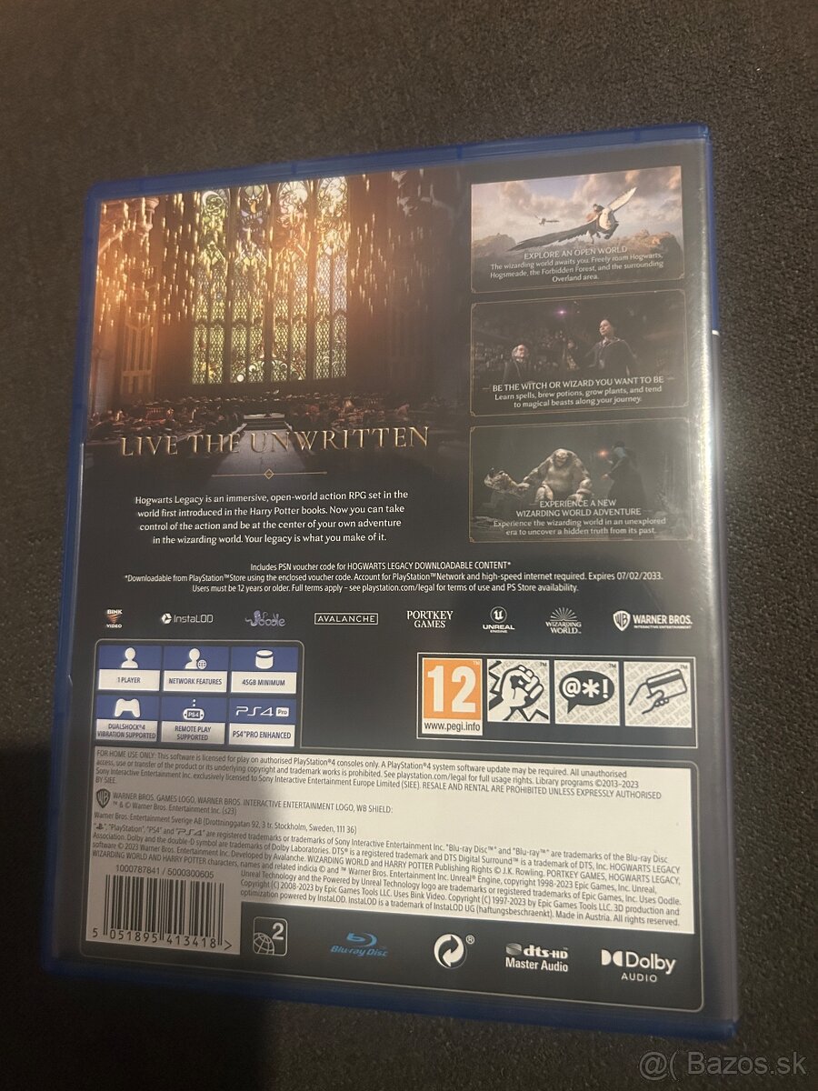 PS4 Hogwarts lagacy - 2