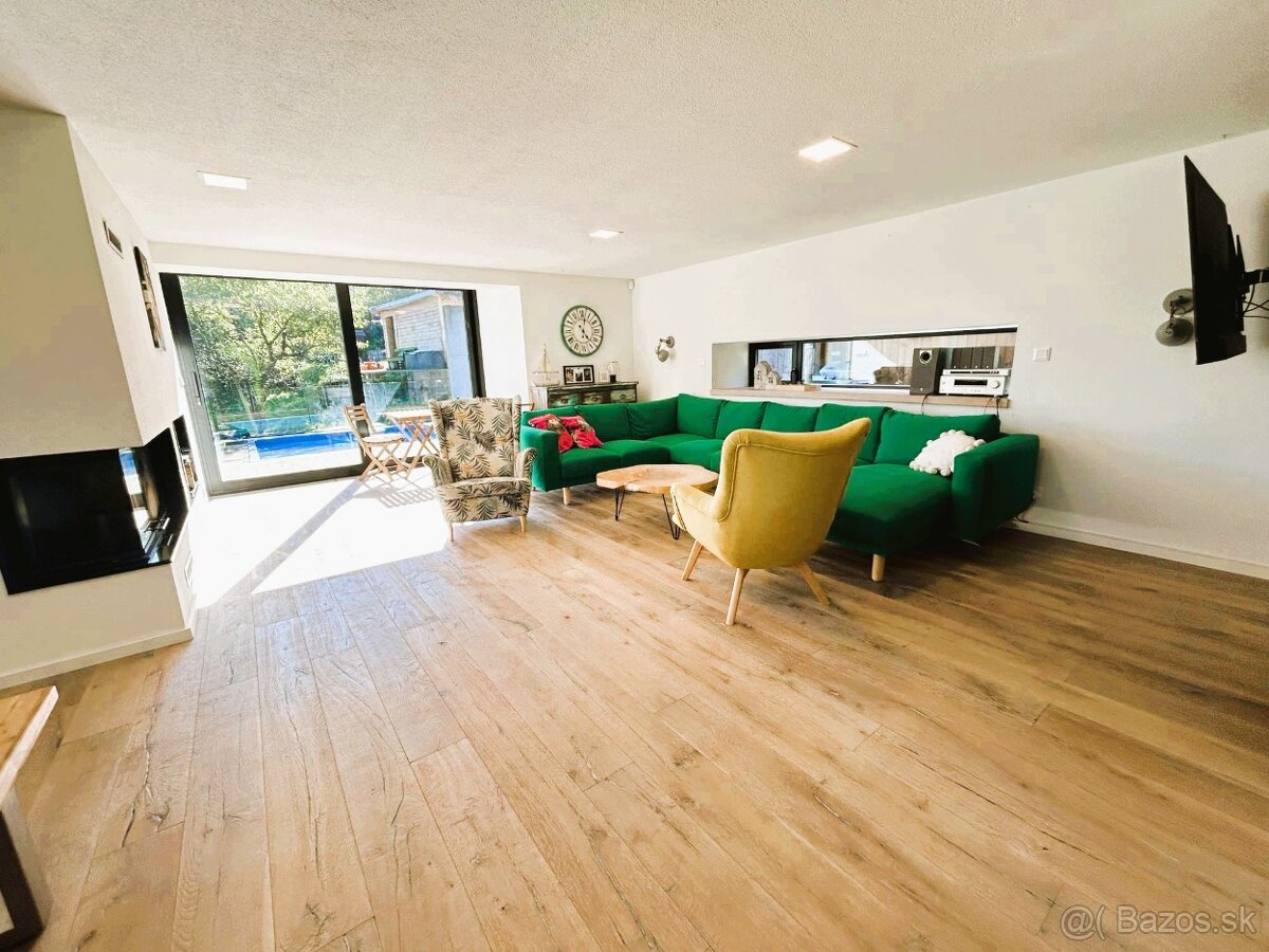 Chata – Zvolen, Sekier – novostavba chaty, bazén, garáž - 2