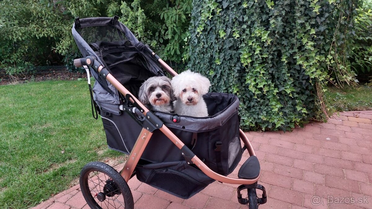 Kočík pre psa do 23 kg PetBuggy - 2