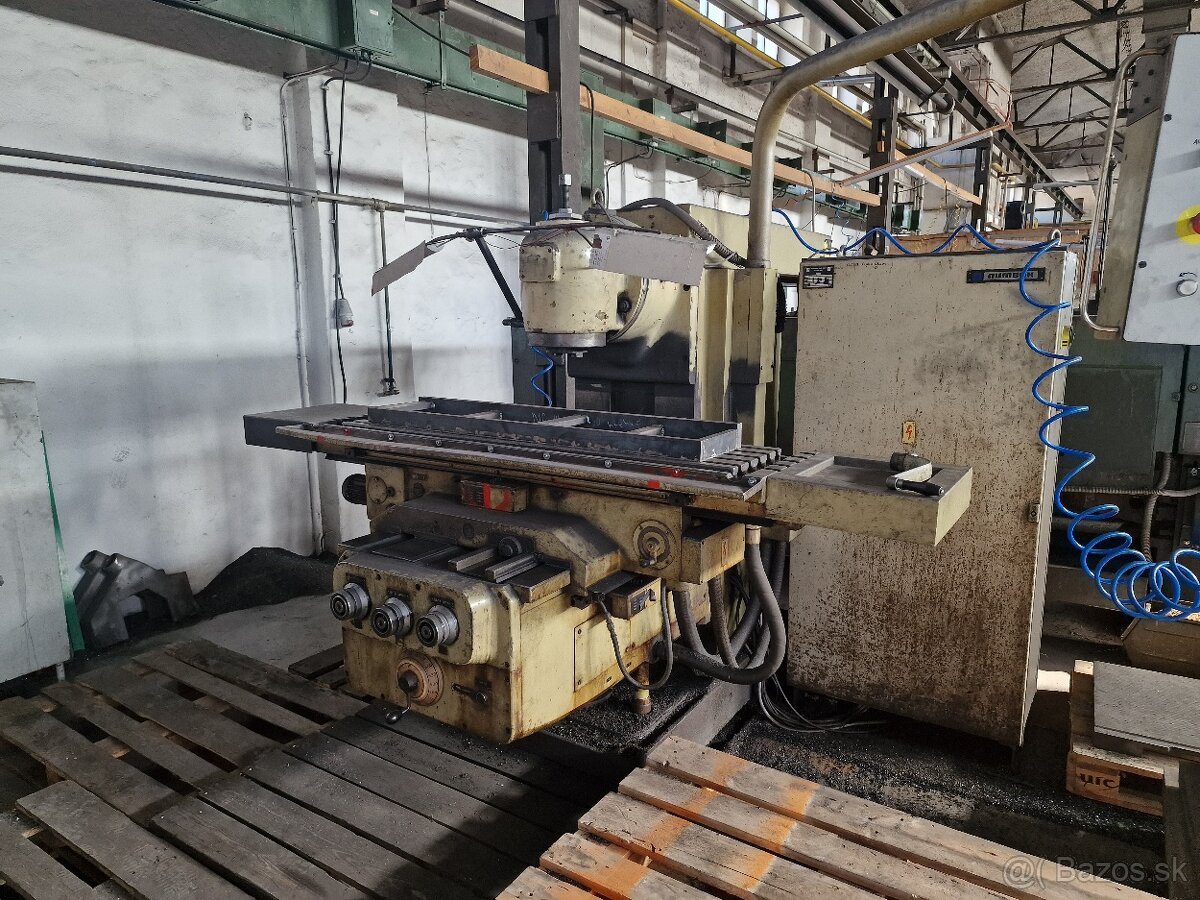 Freza konzolova / univerzálna kovoobrábacia - 2