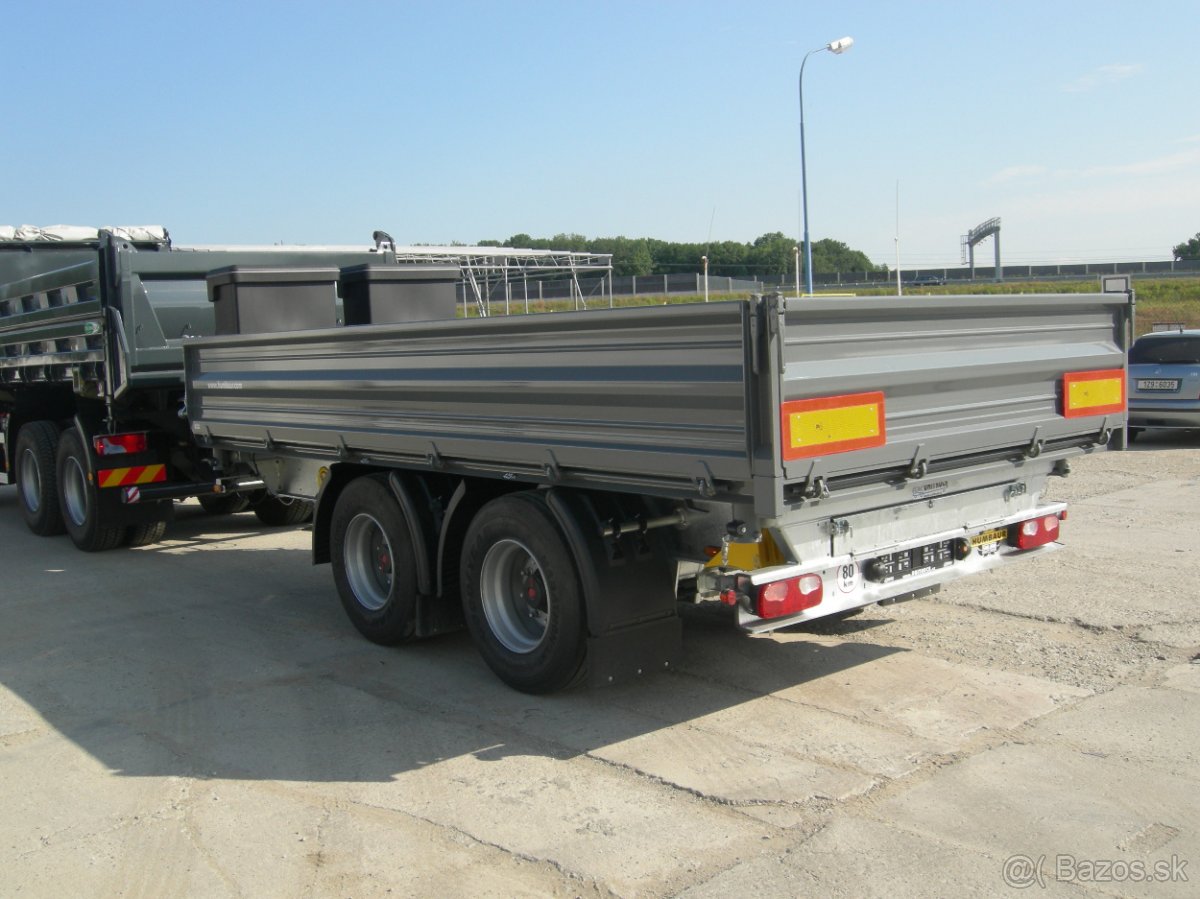 Sklápací - vyklápací príves - 2